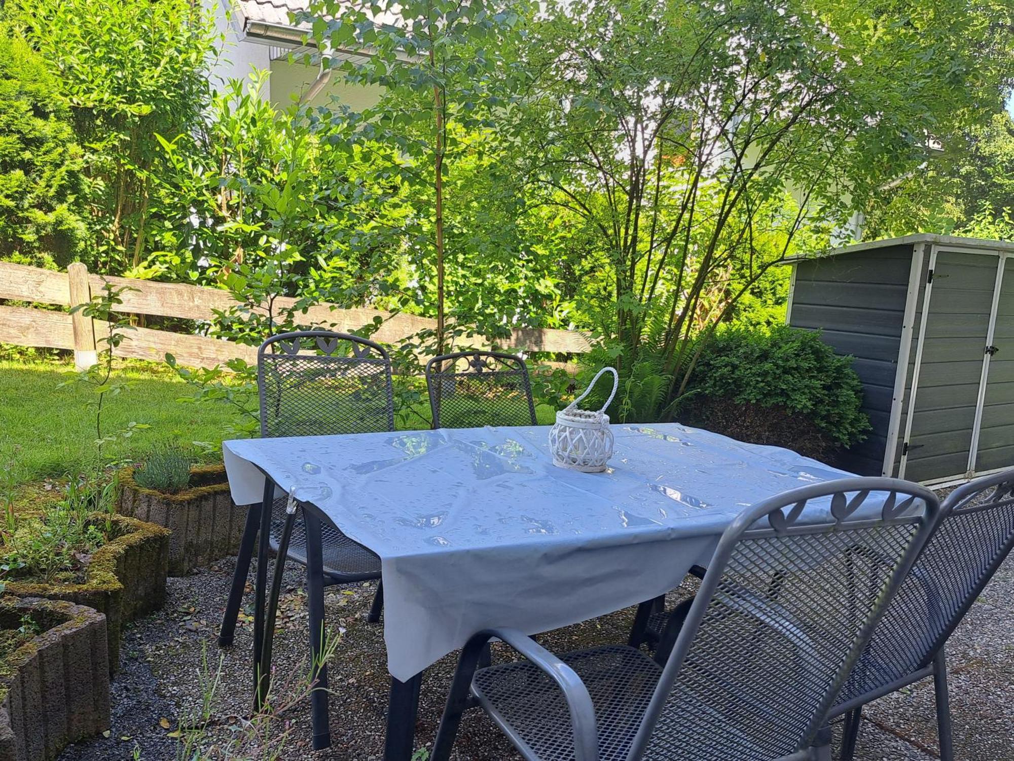 Ferienwohnung Mach Mal Pause Бломберг Екстер'єр фото